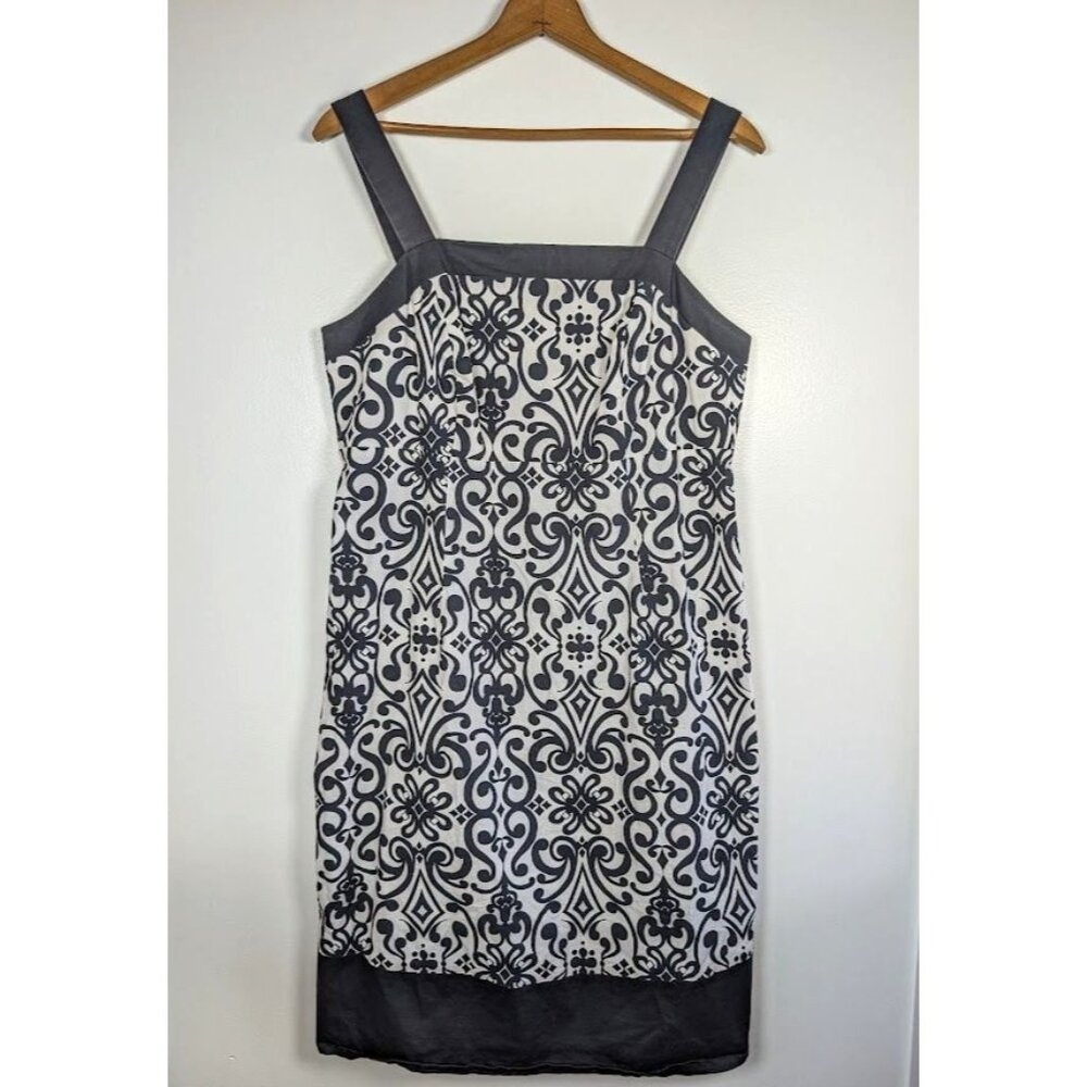 Cato Dress Women's Size 18 Babydoll Sheath Cocktail Summer Smock Whimsigoth Knee